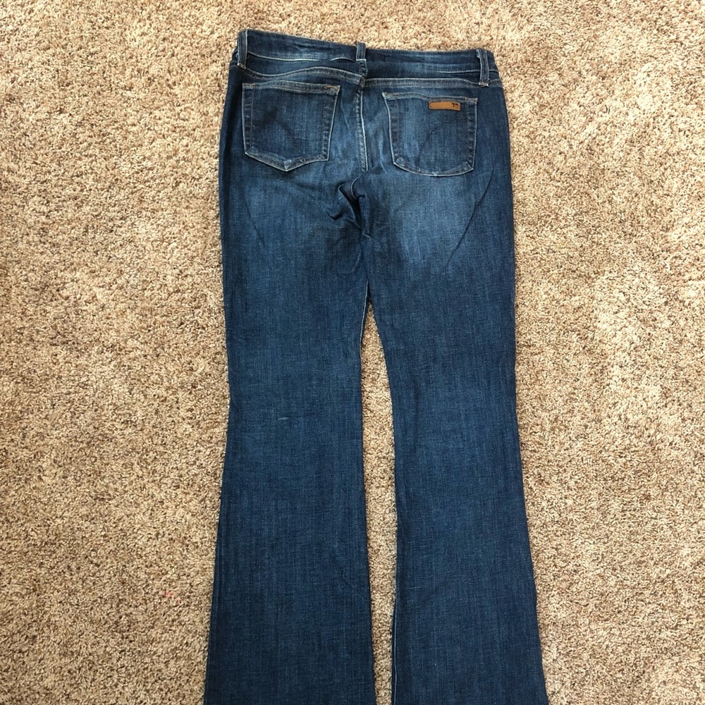Size 28 Joes jeans skinny bootcut.  Jocelyn style
